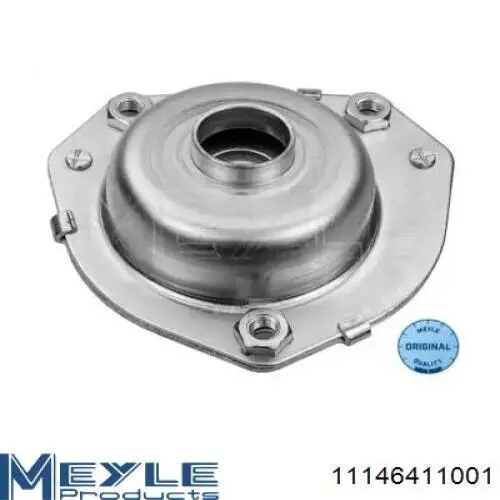 11-14 641 1001 Meyle soporte amortiguador delantero izquierdo