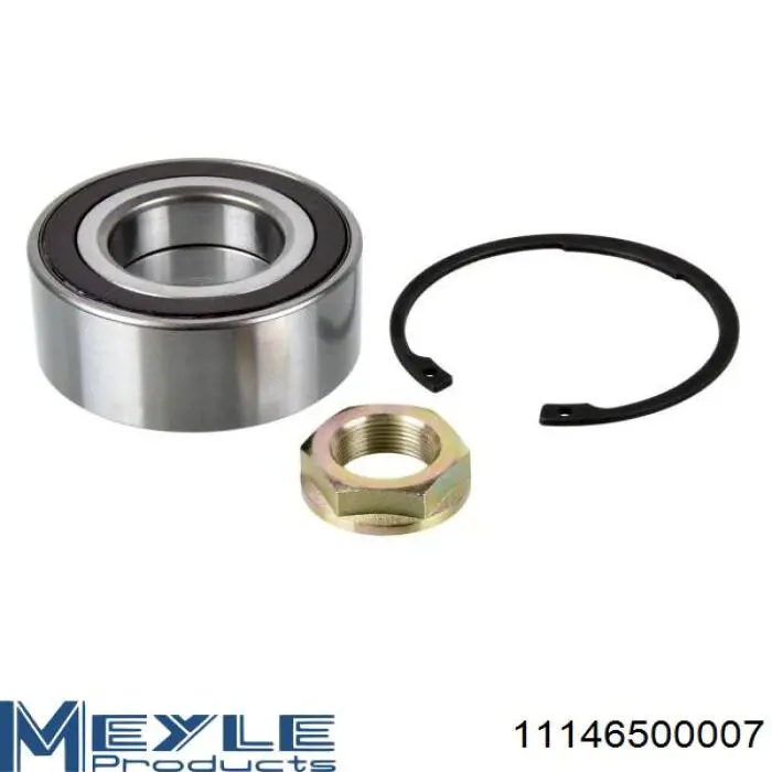 Cojinete de rueda delantero CBK079 Comline