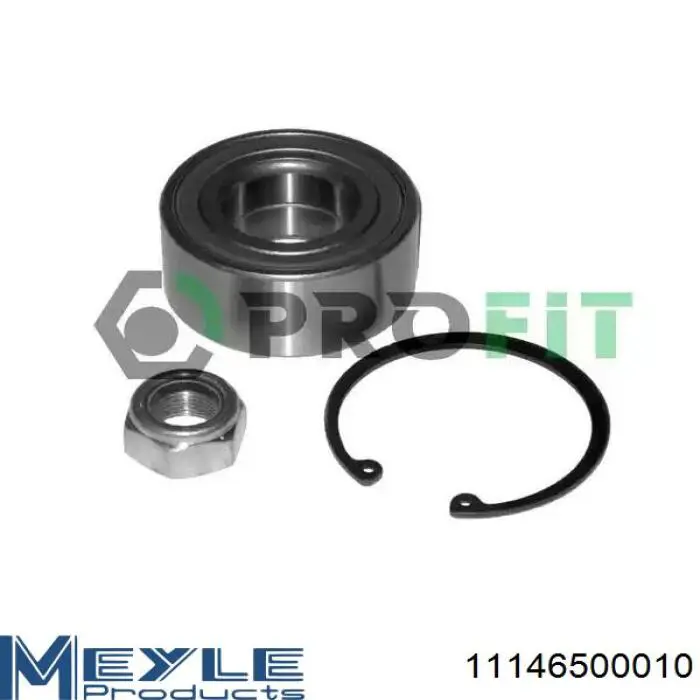 Cojinete de rueda delantero 1381092 Scania