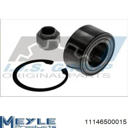 Cojinete de rueda delantero 1681932080 Peugeot/Citroen