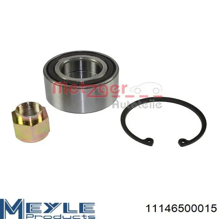 Cojinete de rueda delantero Peugeot/Citroen 1681932080 precio, desde 27,95 EUR