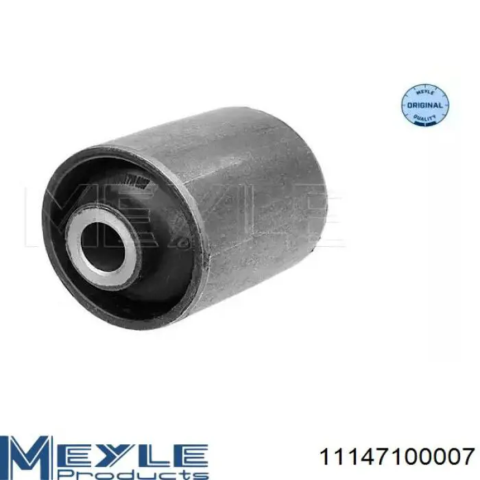 Silentblock trasero 2949 Metalcaucho