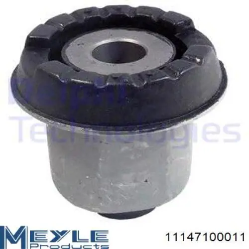 silentblock del eje trasero Cautex 031169