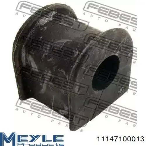 silentblock del eje trasero Impergom 31028