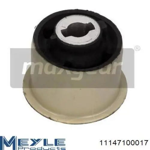 Silentblock trasero 52064609 Metzger