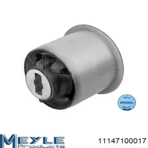 silentblock del eje trasero Metzger 52064609