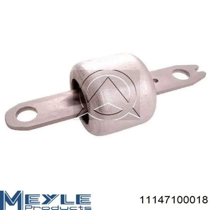 silentblock del eje trasero Meyle 11147100018