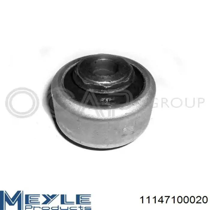 Silentblock del brazo superior de suspensión trasera Peugeot/Citroen 5131C5