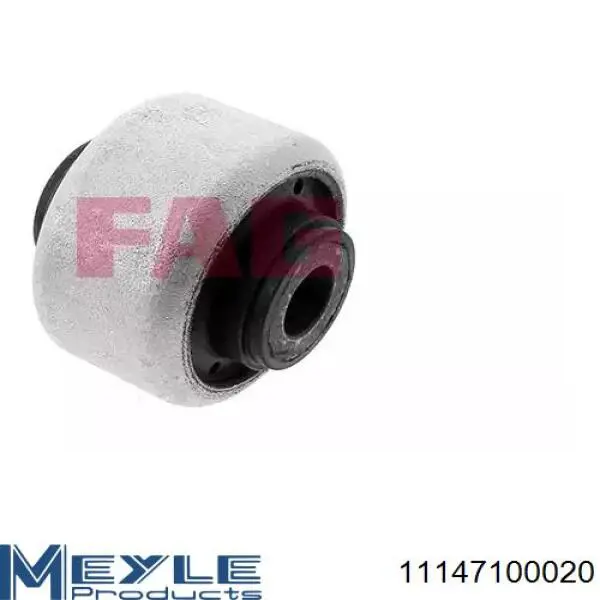 5131C5 Peugeot/Citroen Silentblock del brazo superior de suspensión trasera