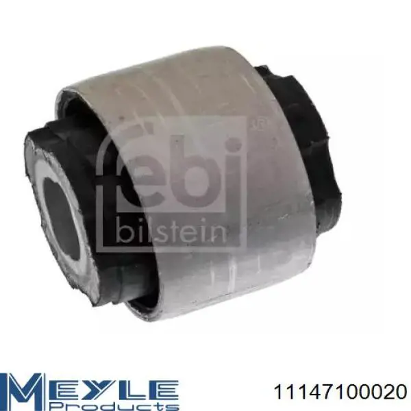 Silentblock del brazo superior de suspensión trasera Meyle 11147100020 precio, desde 8,10 EUR