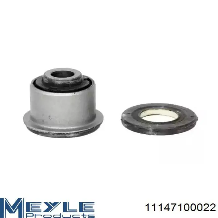 Buje del brazo longitudinal inferior trasero TED45693 Ted-gum