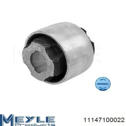 Buje del brazo longitudinal inferior trasero Ted-gum TED45693