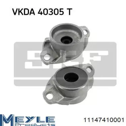 Copela de amortiguador trasero 12298839 Bilstein