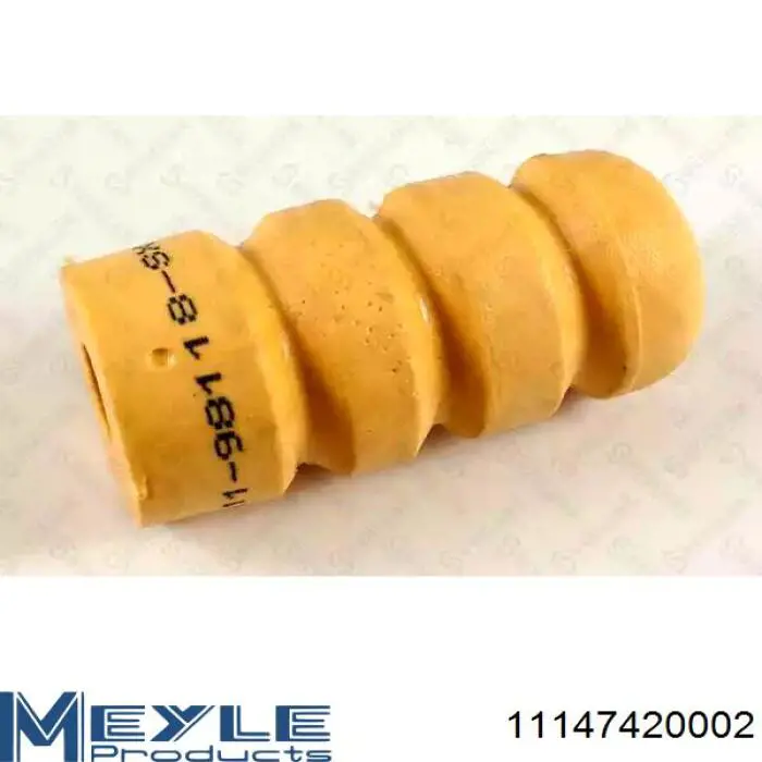 Comprar 13198 Metalcaucho Tope de amortiguador trasero