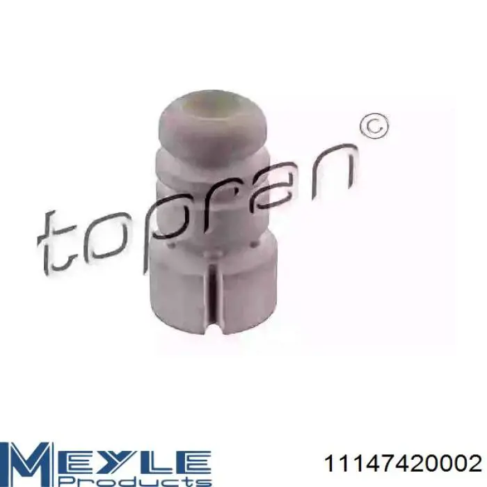 Tope de amortiguador trasero Metalcaucho 13198 precio, desde 8,57 EUR
