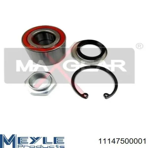 Comprar 11147500001 Meyle Cojinete de rueda trasero