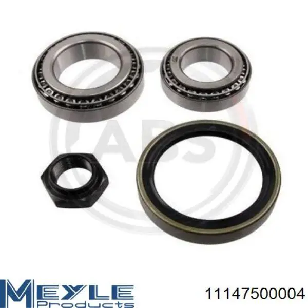 Cojinete de rueda 32006CH106 SNR