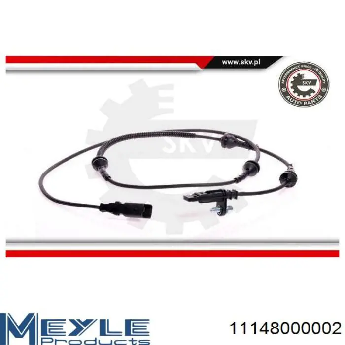 11-14 800 0002 Meyle sensor abs delantero