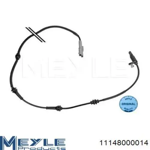 45025200 Textar sensor abs trasero izquierdo