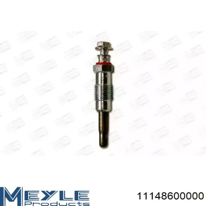 Bujía de precalentamiento 5962W3 Peugeot/Citroen