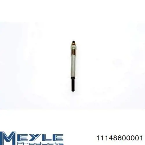 Bujía de incandescencia Peugeot 207 WA, WC