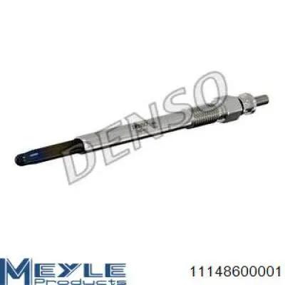 Bujía de incandescencia Peugeot 207 WA, WC