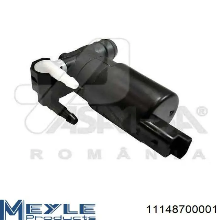Bomba de limpiaparabrisas delantera Meyle 11148700001