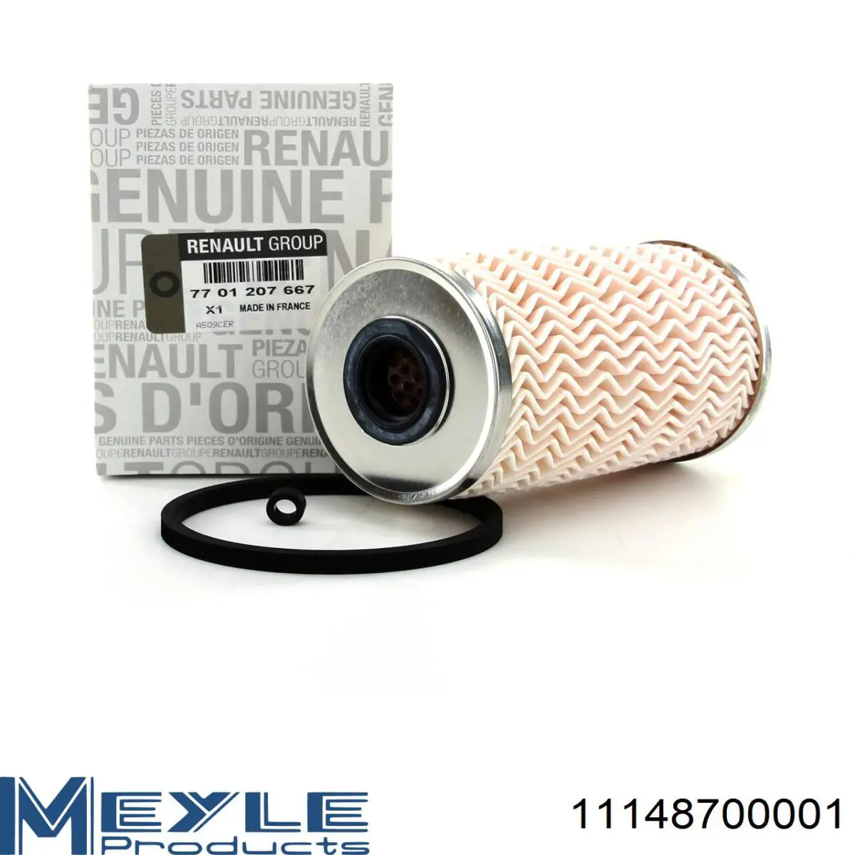 Bomba de agua limpiaparabrisas, delantera Meyle 11148700001 precio, desde 13,92 EUR