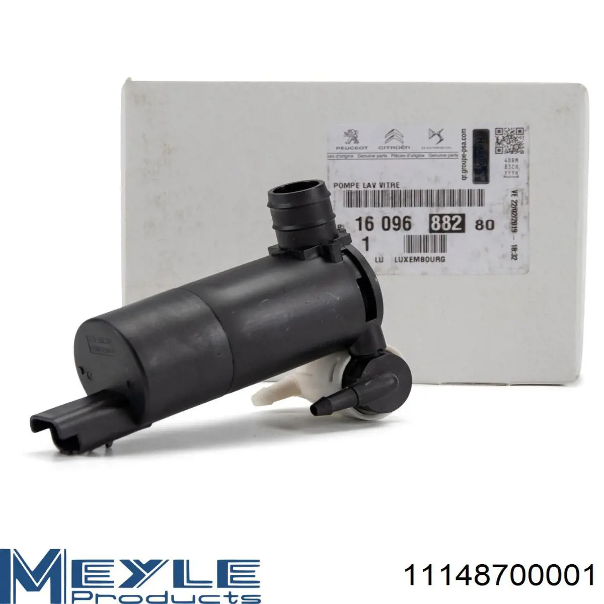 Comprar 11148700001 Meyle Bomba de agua limpiaparabrisas, delantera