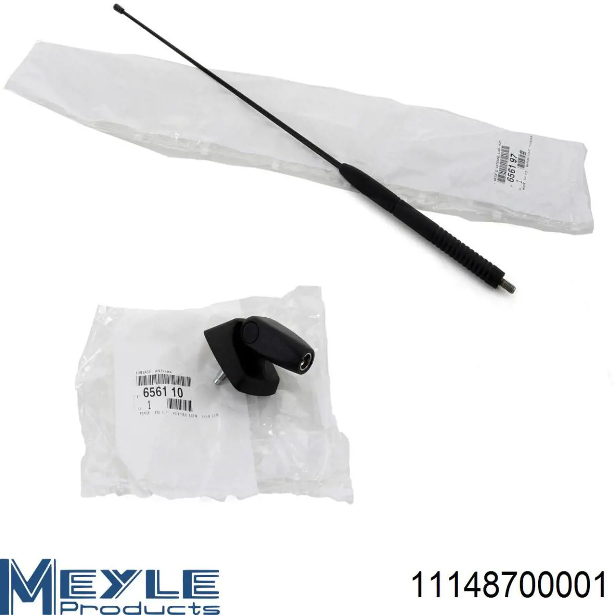 Comprar 11148700001 Meyle Bomba de agua limpiaparabrisas, delantera