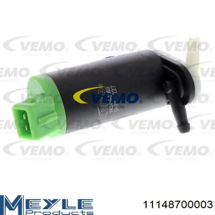 Comprar 9612358180 Fiat/Alfa/Lancia Bomba de agua limpiaparabrisas, delantera