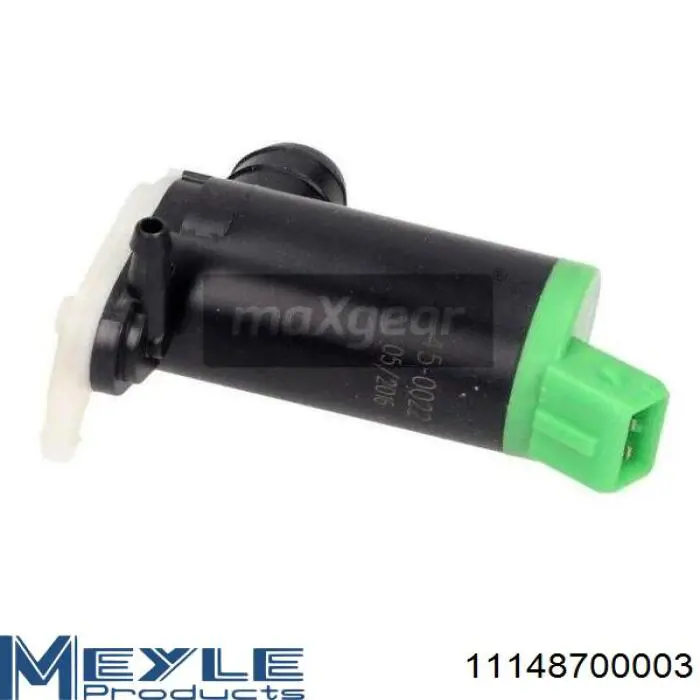 Bomba de agua limpiaparabrisas, delantera 9612358180 Fiat/Alfa/Lancia
