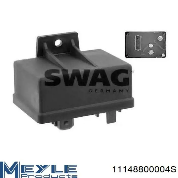 Relé de bujía de precalentamiento Nissan Sunny 3 N14