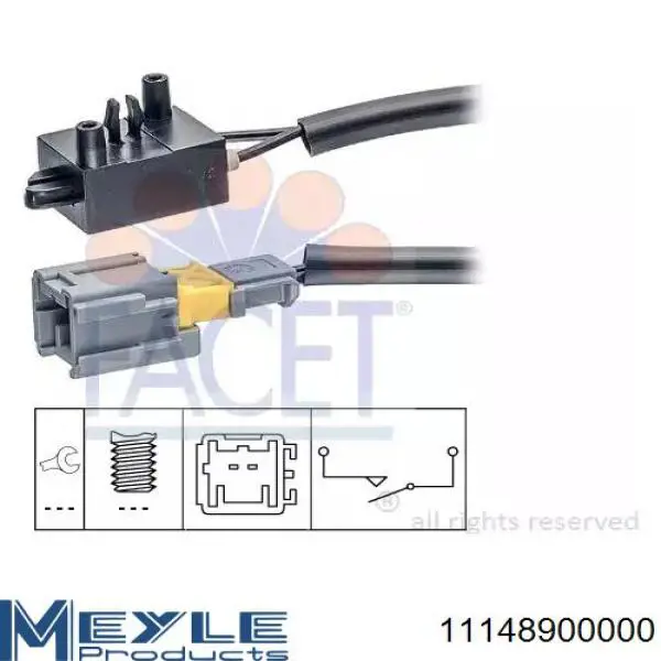 Interruptor luz de freno Triclo 870157