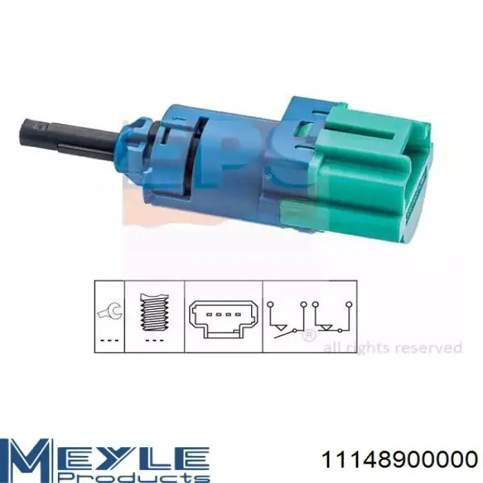 Interruptor de luz de freno Triclo 870157 precio, desde 11,92 EUR
