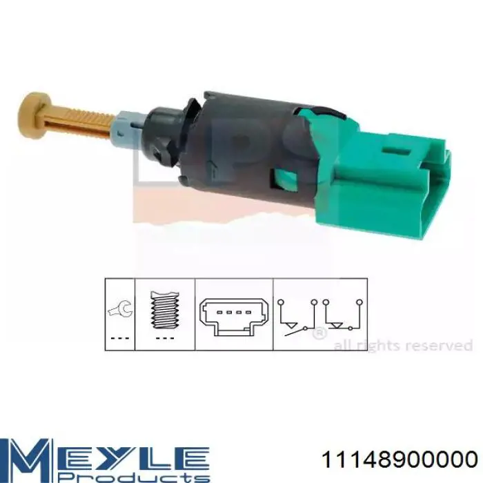 Comprar 870157 Triclo Interruptor de luz de freno