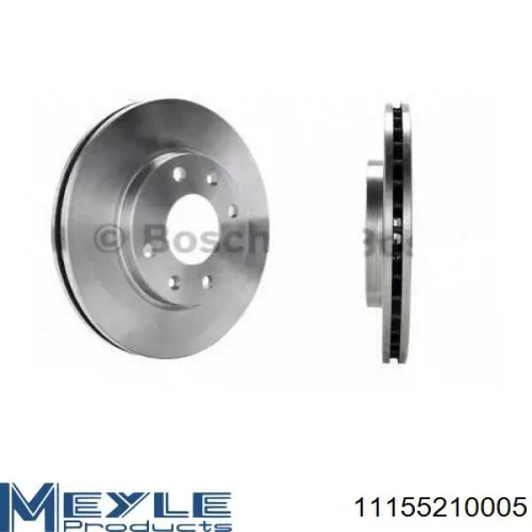 Freno de disco delantero Peugeot 205 1 741A, C