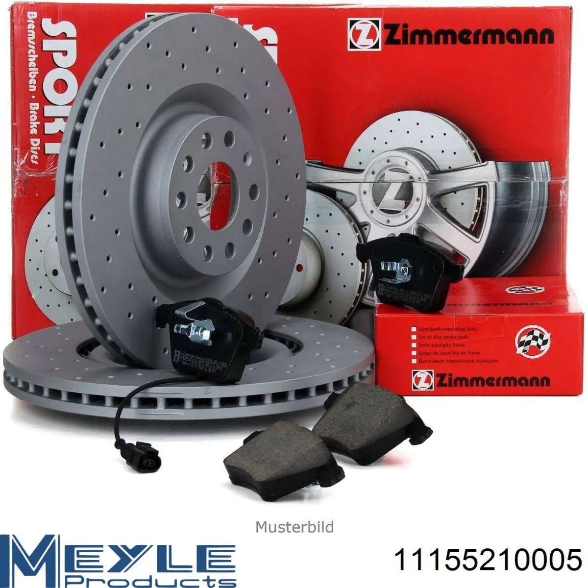 Freno de disco delantero Peugeot 205 1 741A, C