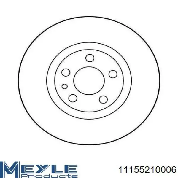 Comprar 15043 Mapco Freno de disco delantero