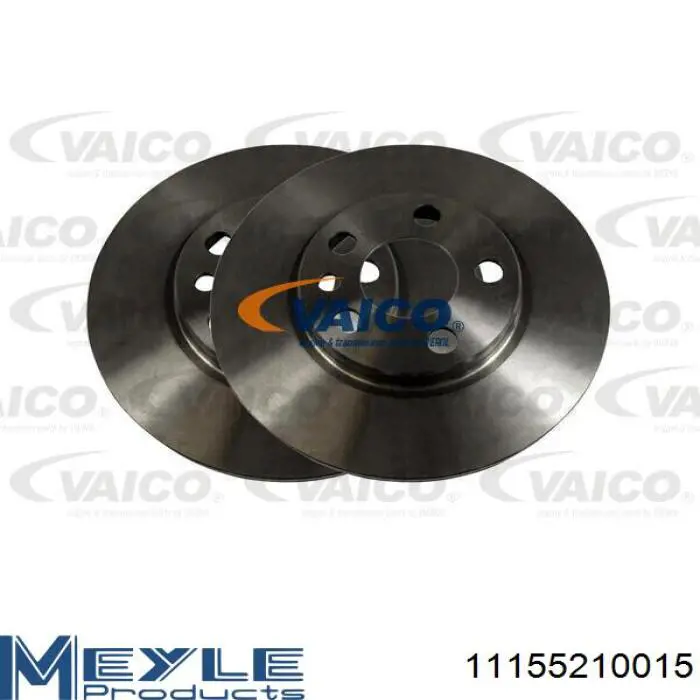 Disco de freno 1618860380 Peugeot/Citroen