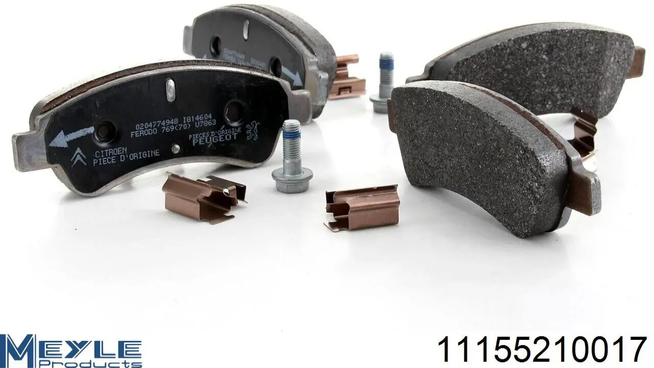 Disco de freno CD7140V Bremsi