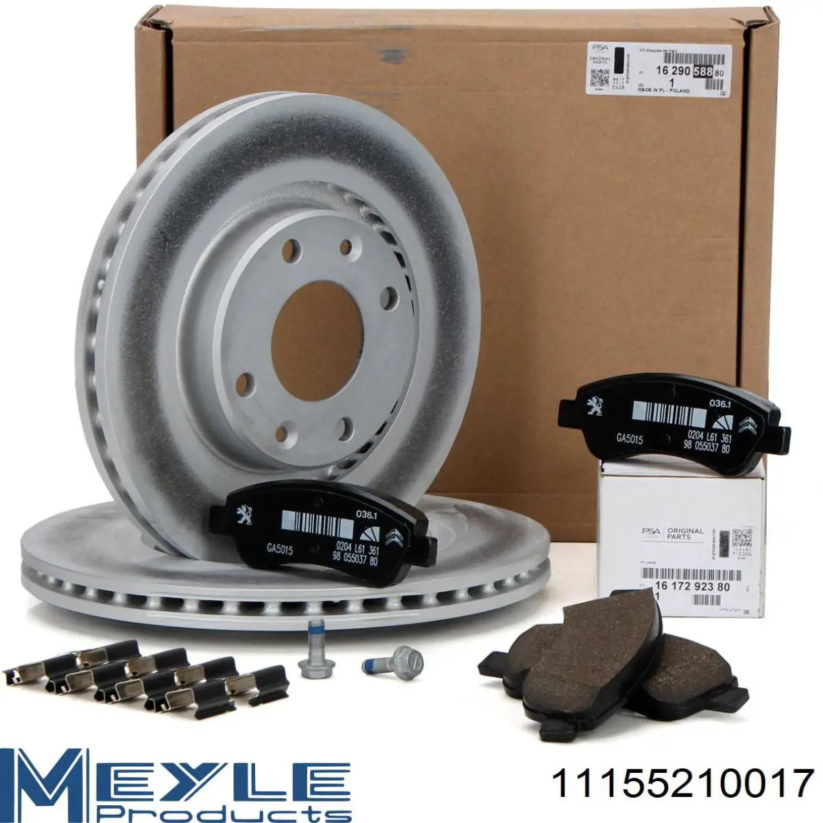 CD7140V Bremsi Discos
