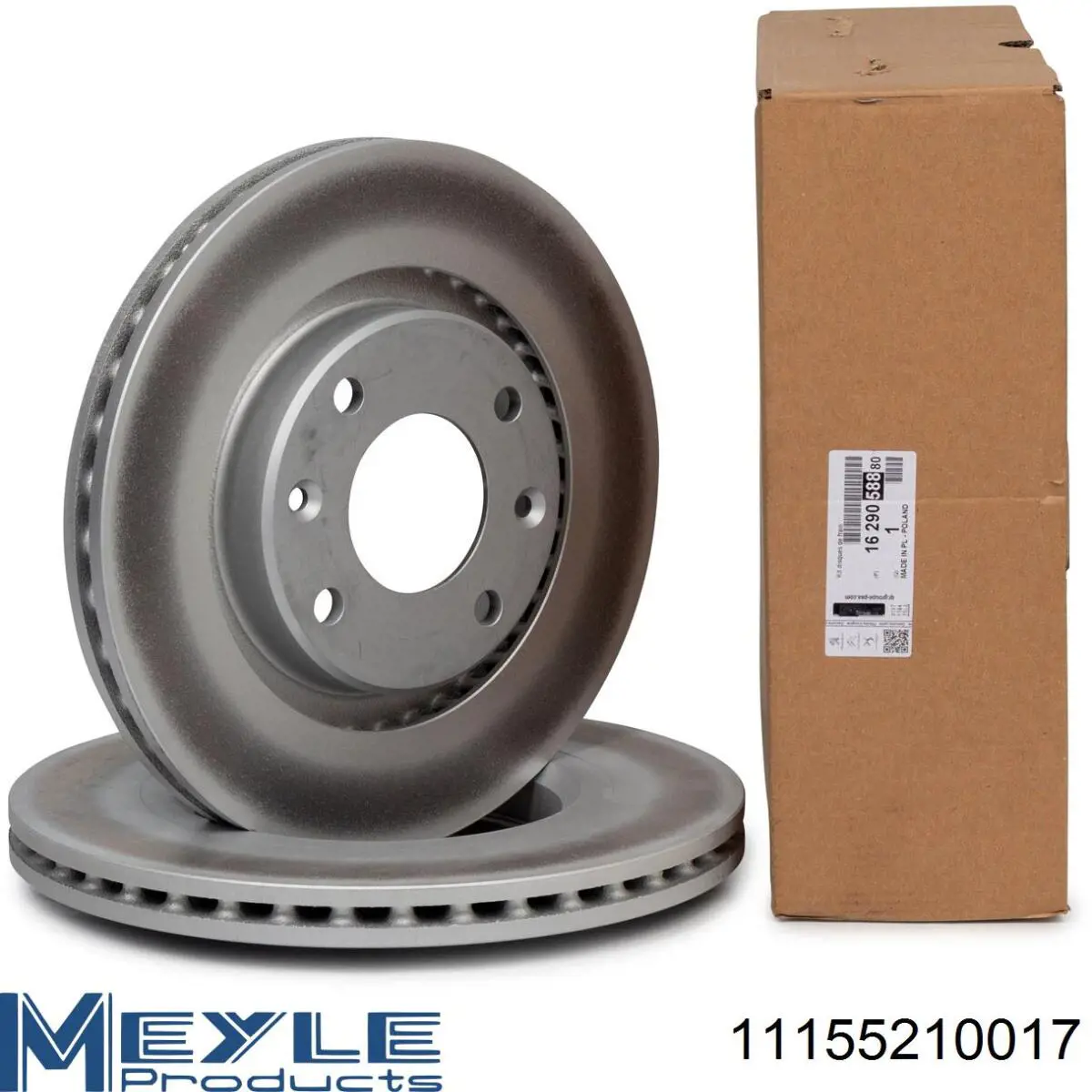 Comprar CD7140V Bremsi Freno de disco delantero