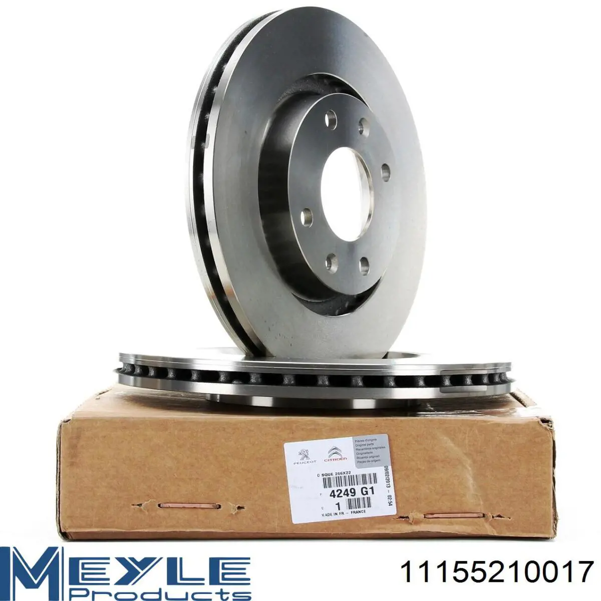 Comprar CD7140V Bremsi Freno de disco delantero