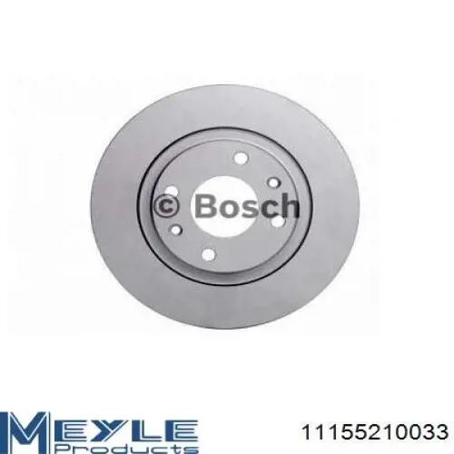 Disco de freno E169020 Peugeot/Citroen