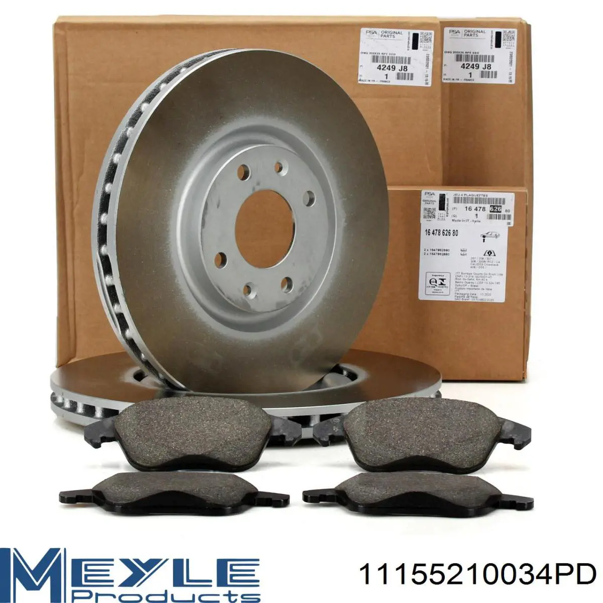 Comprar 424964 Peugeot/Citroen Freno de disco delantero