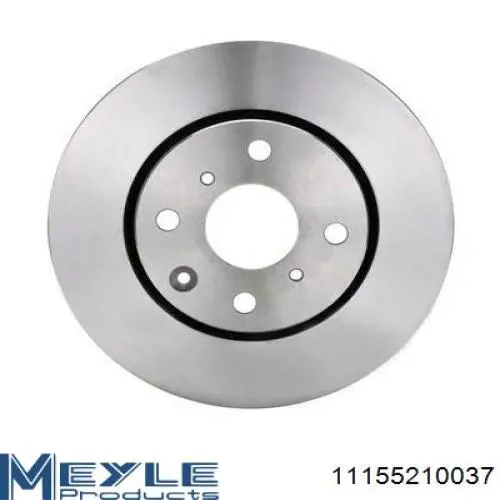 Disco de freno CD7527V Bremsi