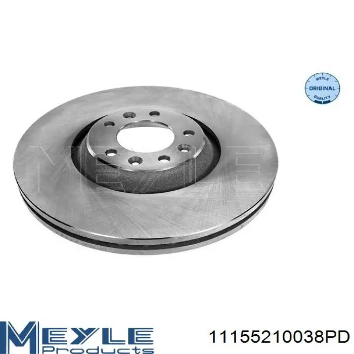 Comprar 1669577380 Peugeot/Citroen Freno de disco delantero