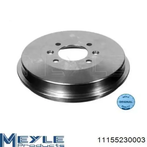 Comprar B140016 Denckermann Tambor de freno trasero
