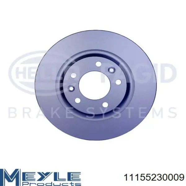00004249C1 Peugeot/Citroen Freno de disco trasero